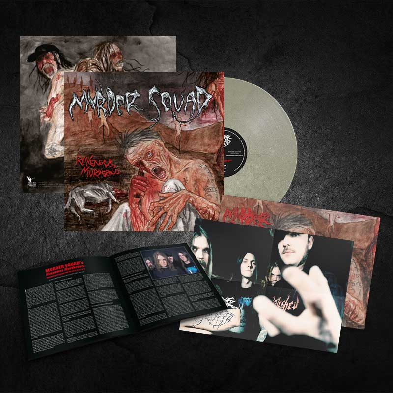 Murder Squad - Ravenous Murderous (Vinyl LP)