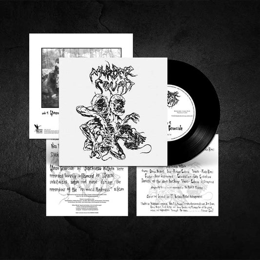 Murder Squad - Human Genocide / Blackness Within (Vinyl 7")