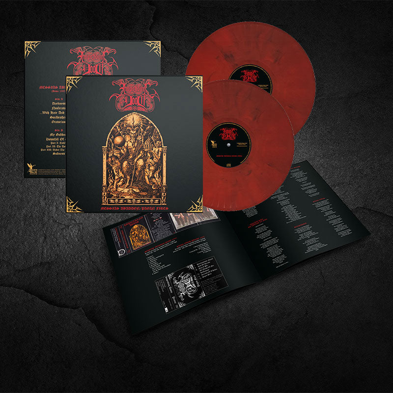 Impending Doom - Messias Abaddon / Pagan Fires (Vinyl 2-LP Gatefold)