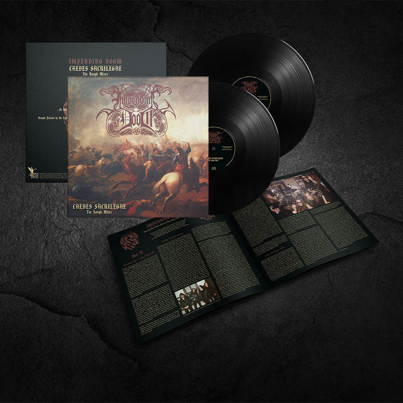 Impending Doom - Caedes Sacrilegae (The Rough Mixes) (Vinyl 2-LP Gatefold)
