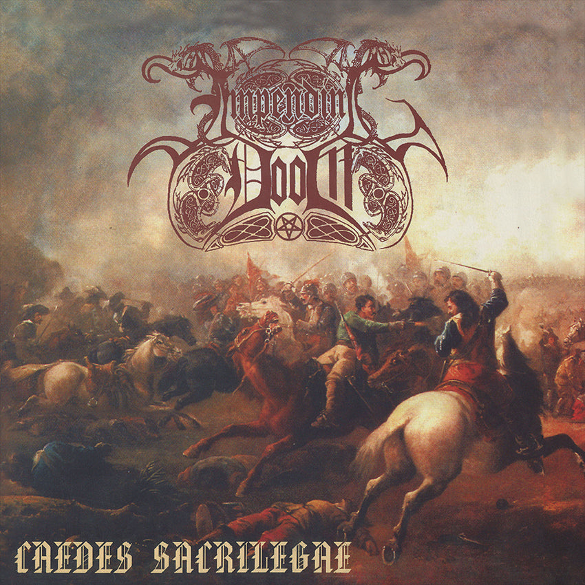 Impending Doom - Caedes Sacrilegae (The Rough Mixes) (Vinyl 2-LP Gatefold)