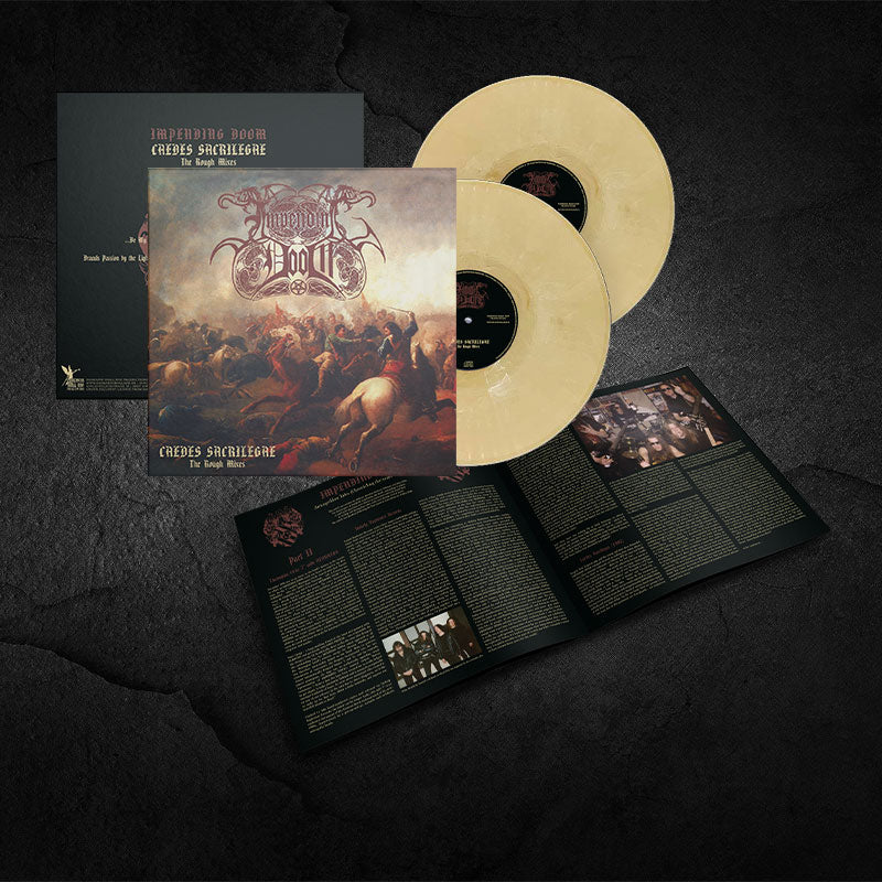 Impending Doom - Caedes Sacrilegae (The Rough Mixes) (Vinyl 2-LP Gatefold)