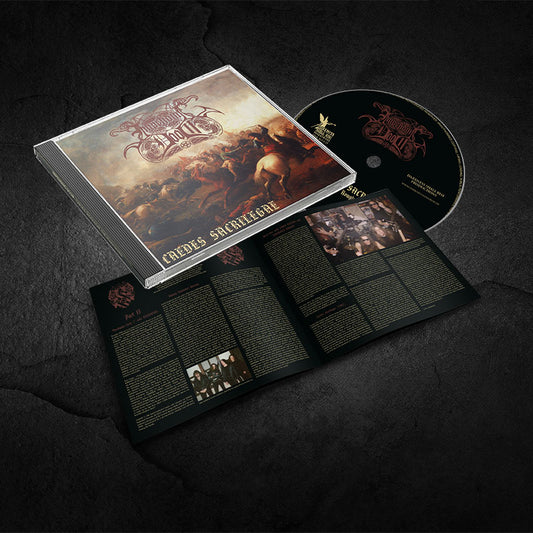 Impending Doom - Caedes Sacrilegae (The Rough Mixes) (CD)