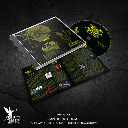 Impending Doom - Apocalypse III (The Manifested Purgatorium) (CD)