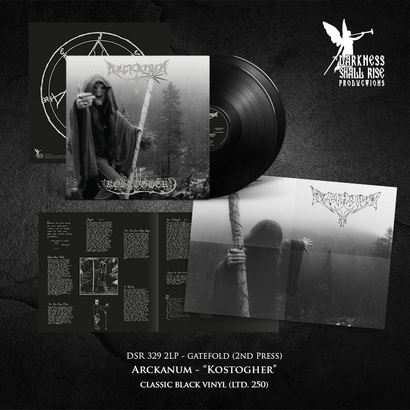 Arckanum - Kostogher (Vinyl 2-LP)