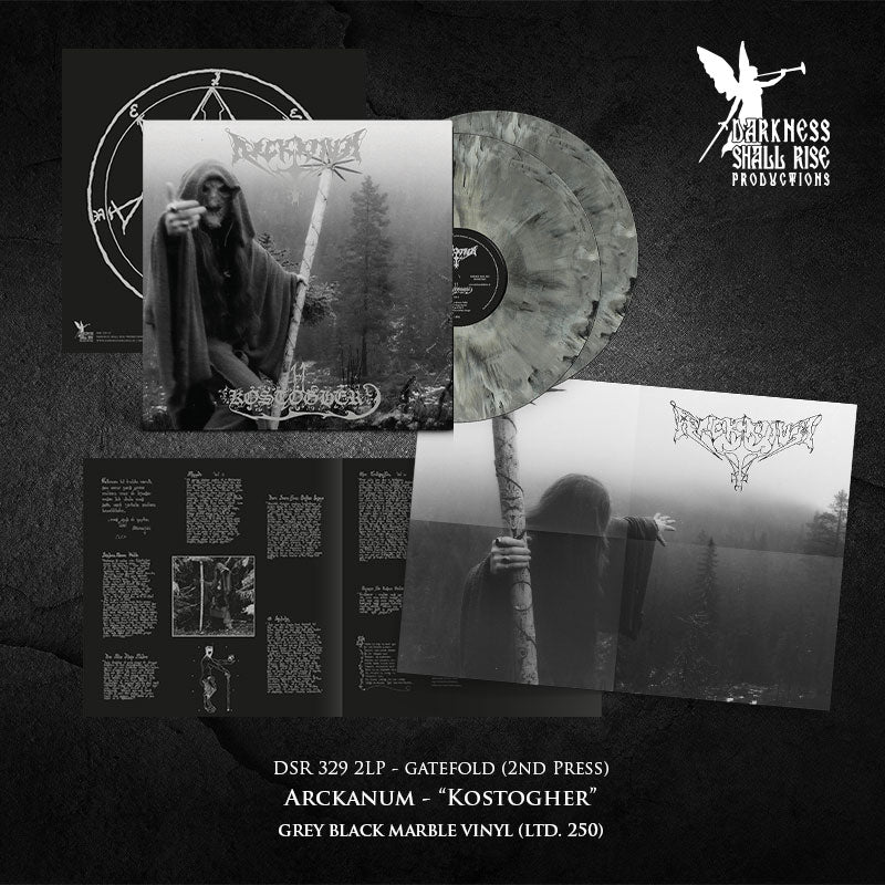 Arckanum - Kostogher (Vinyl 2-LP)