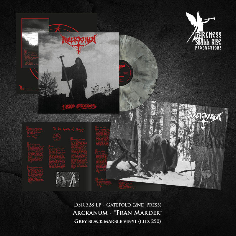Arckanum - Fran Marder (Vinyl LP)