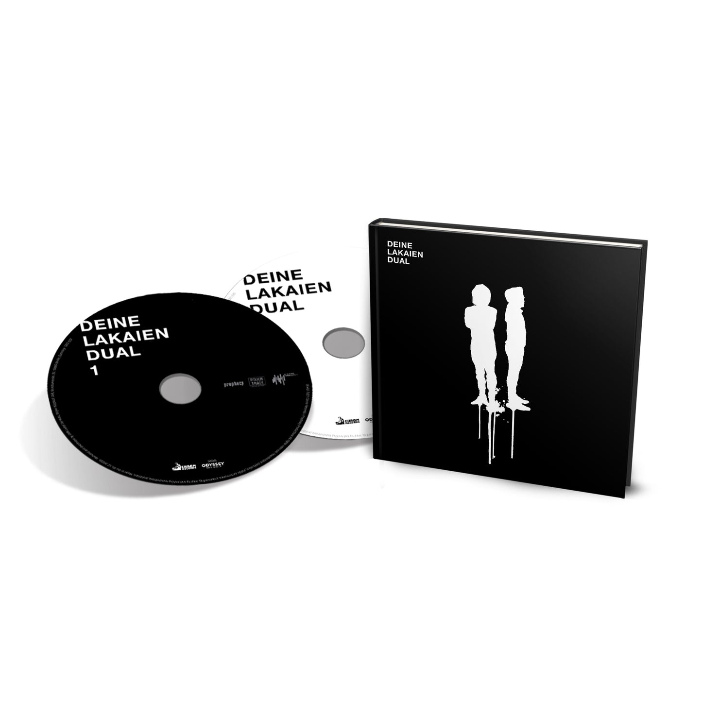 Deine Lakaien - Dual (CD-2 Digibook)