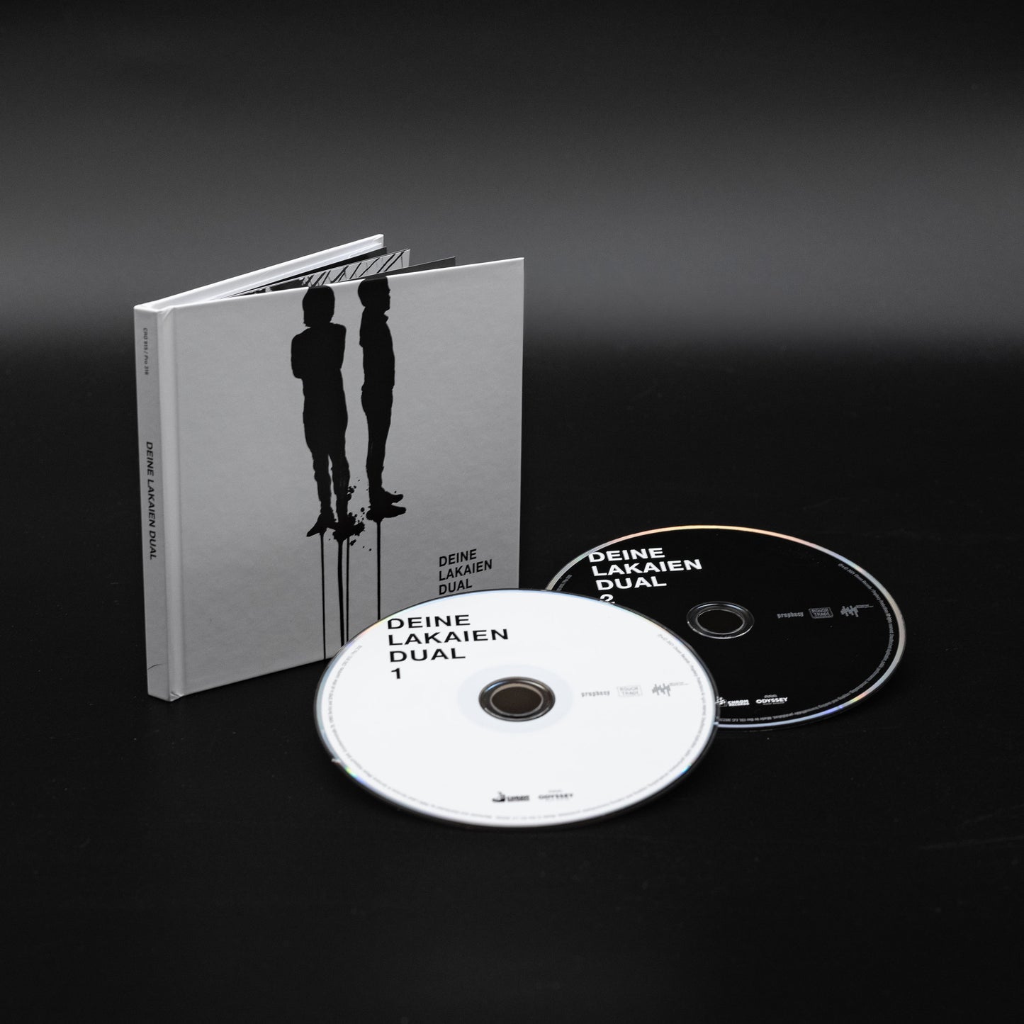 Deine Lakaien - Dual (CD-2 Digibook)