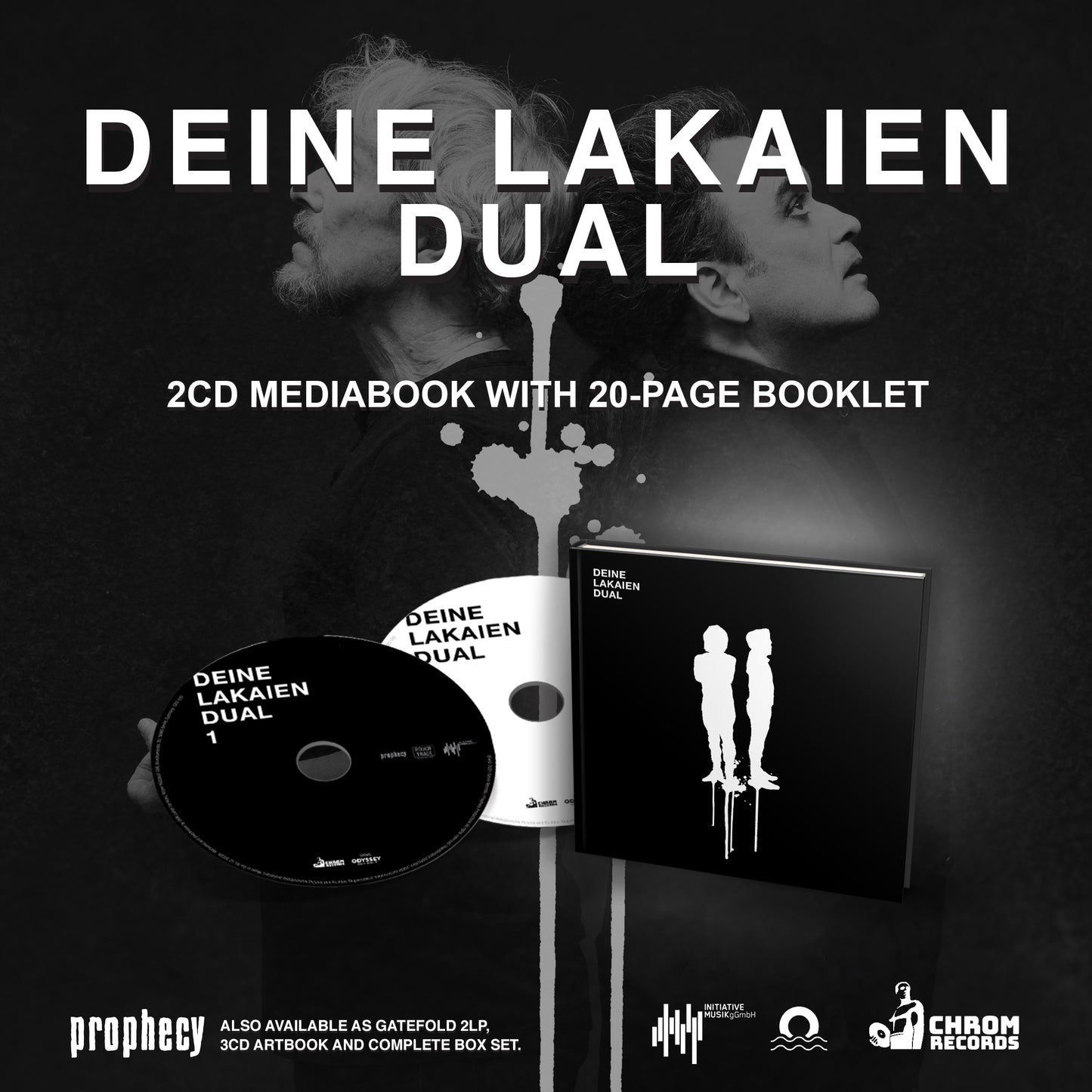 Deine Lakaien - Dual (CD-2 Digibook)