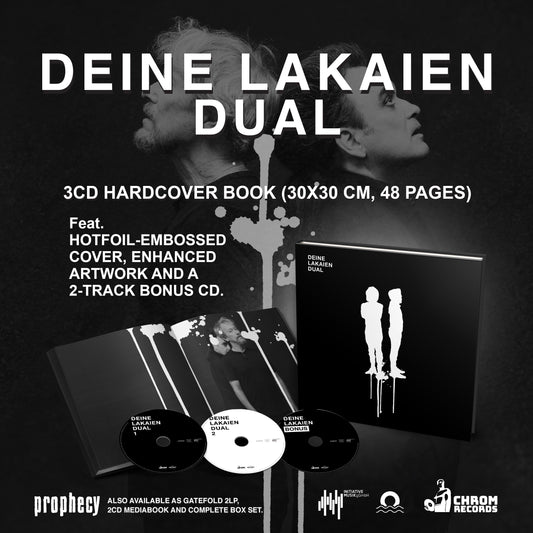 Deine Lakaien - Dual (Artbook 3-CD)