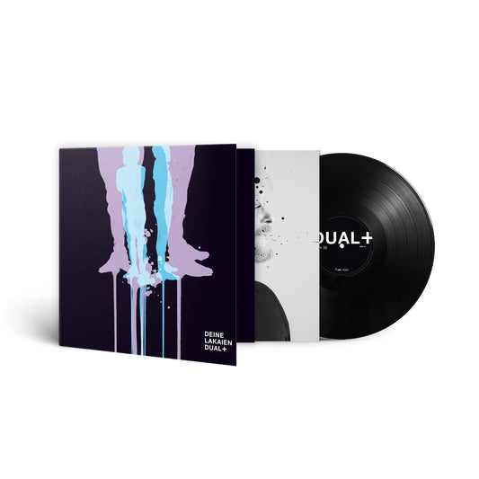 Deine Lakaien - Dual + (LP de vinilo desplegable)