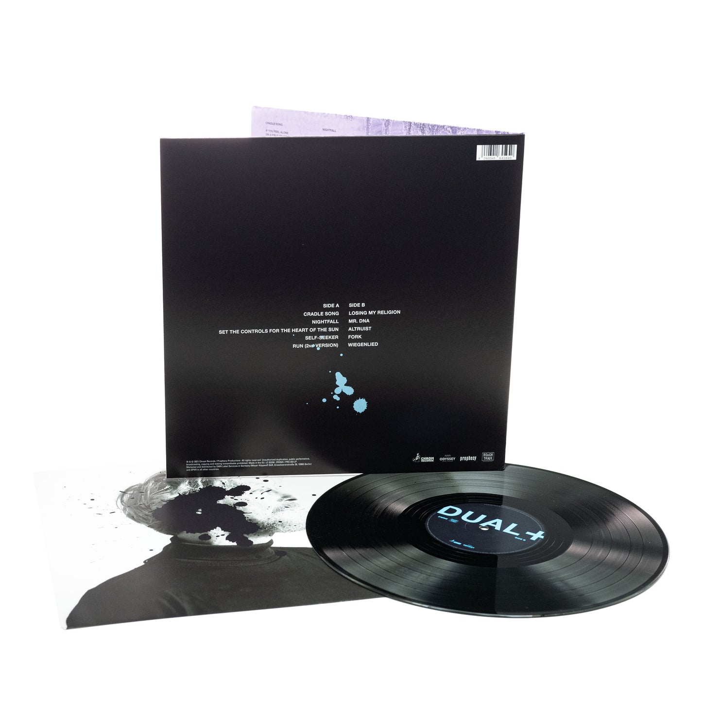 Deine Lakaien - Dual + (Vinyl Gatefold LP)