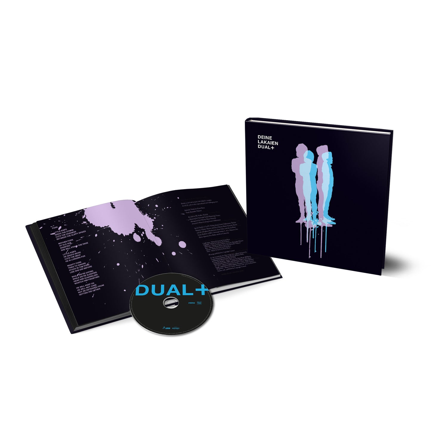 Deine Lakaien - Dual + (Artbook CD)