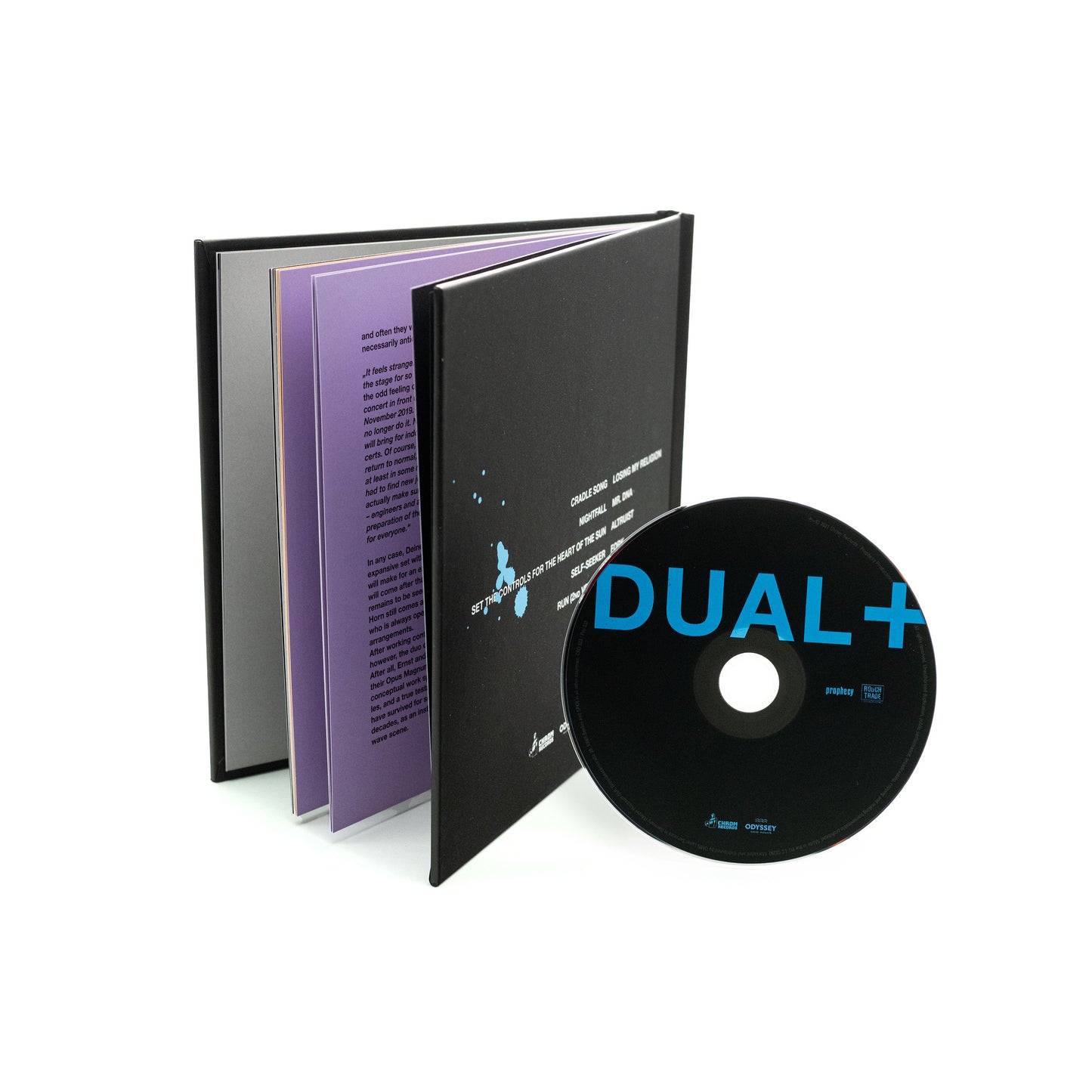 Deine Lakaien - Dual + (Artbook CD)