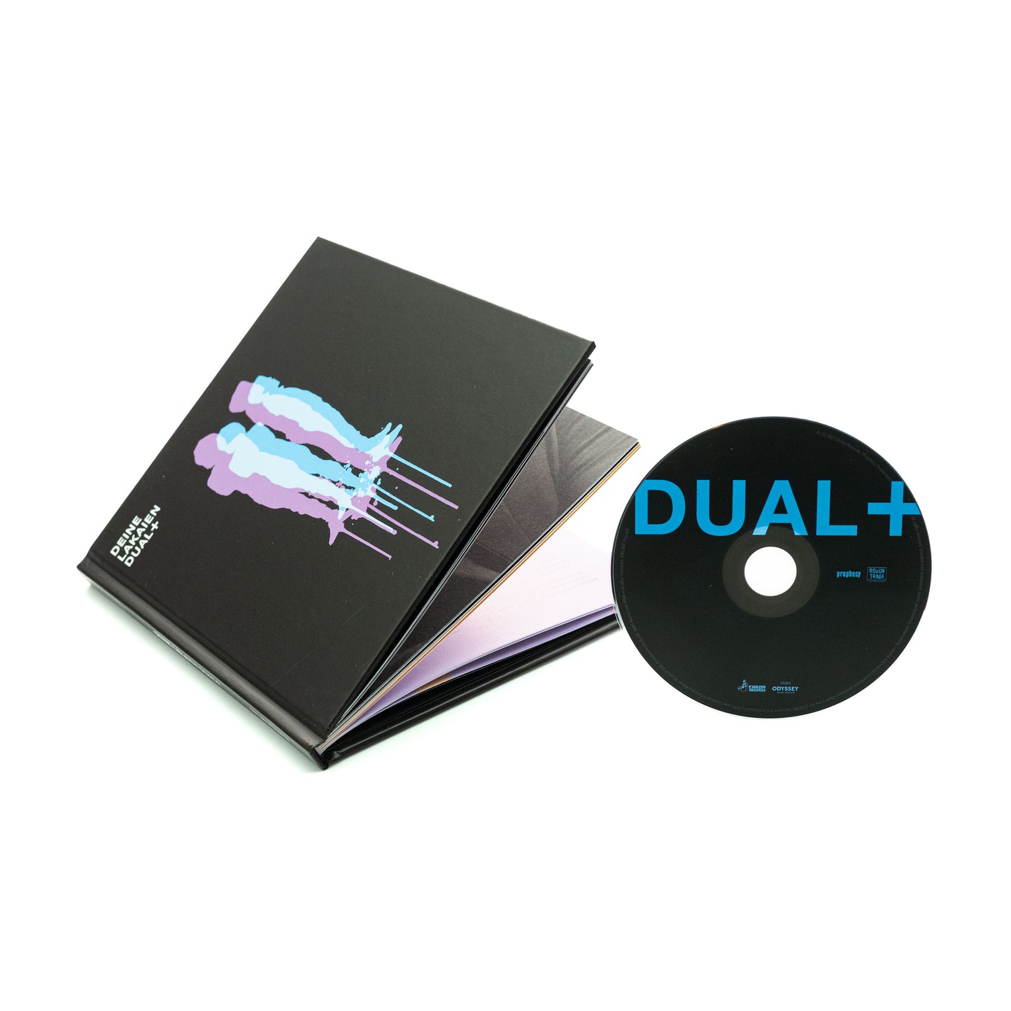 Deine Lakaien - Dual + (Artbook CD)