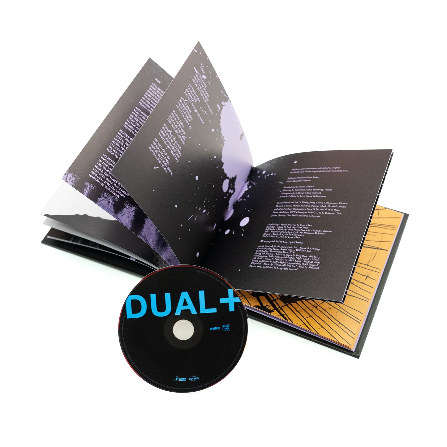 Deine Lakaien - Dual + (Artbook CD)