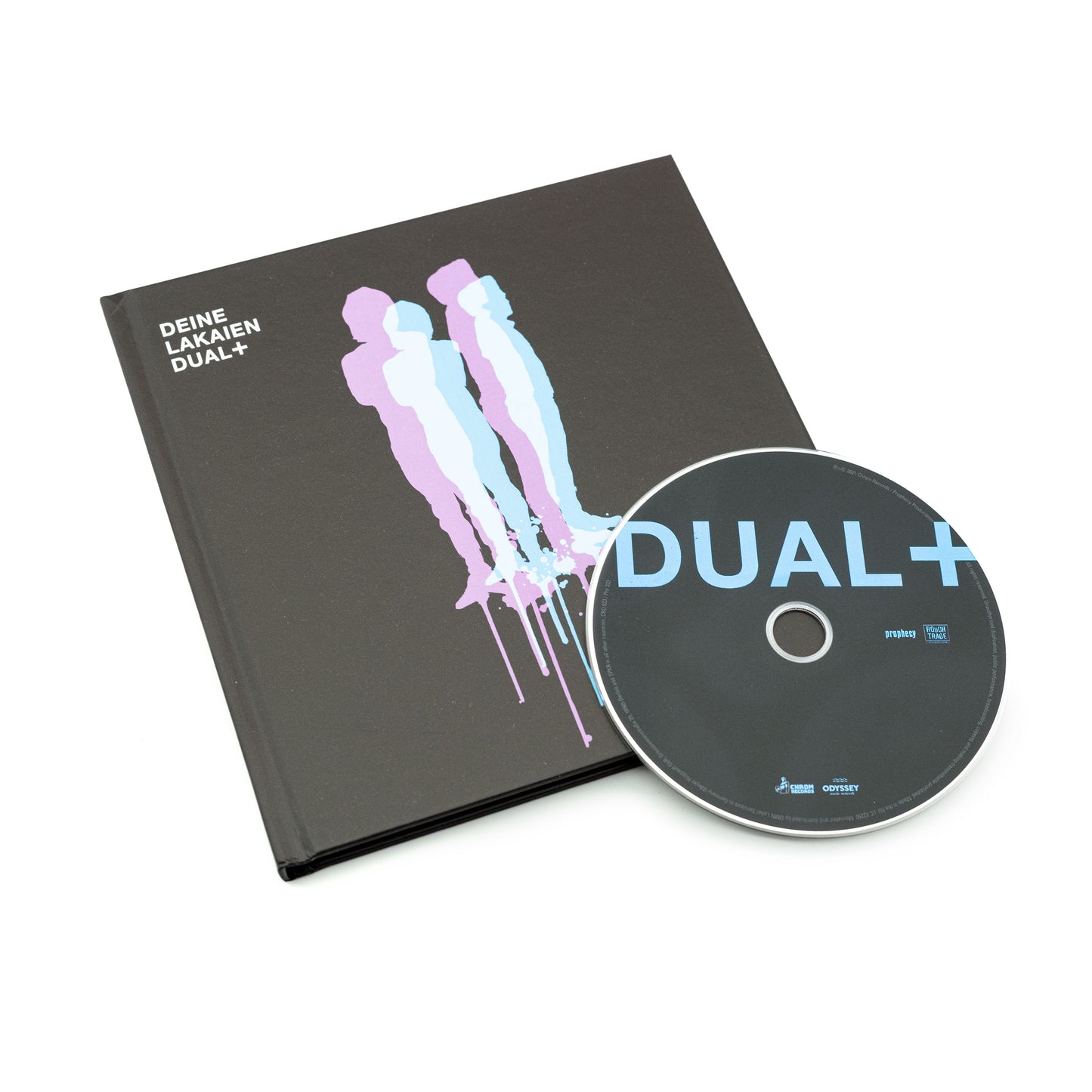Deine Lakaien - Dual + (Artbook CD)
