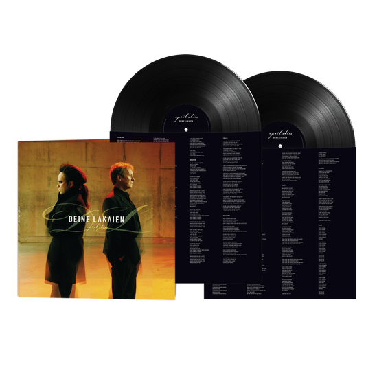 Deine Lakaien - April Skies (Vinyl 2-LP Gatefold - Black)