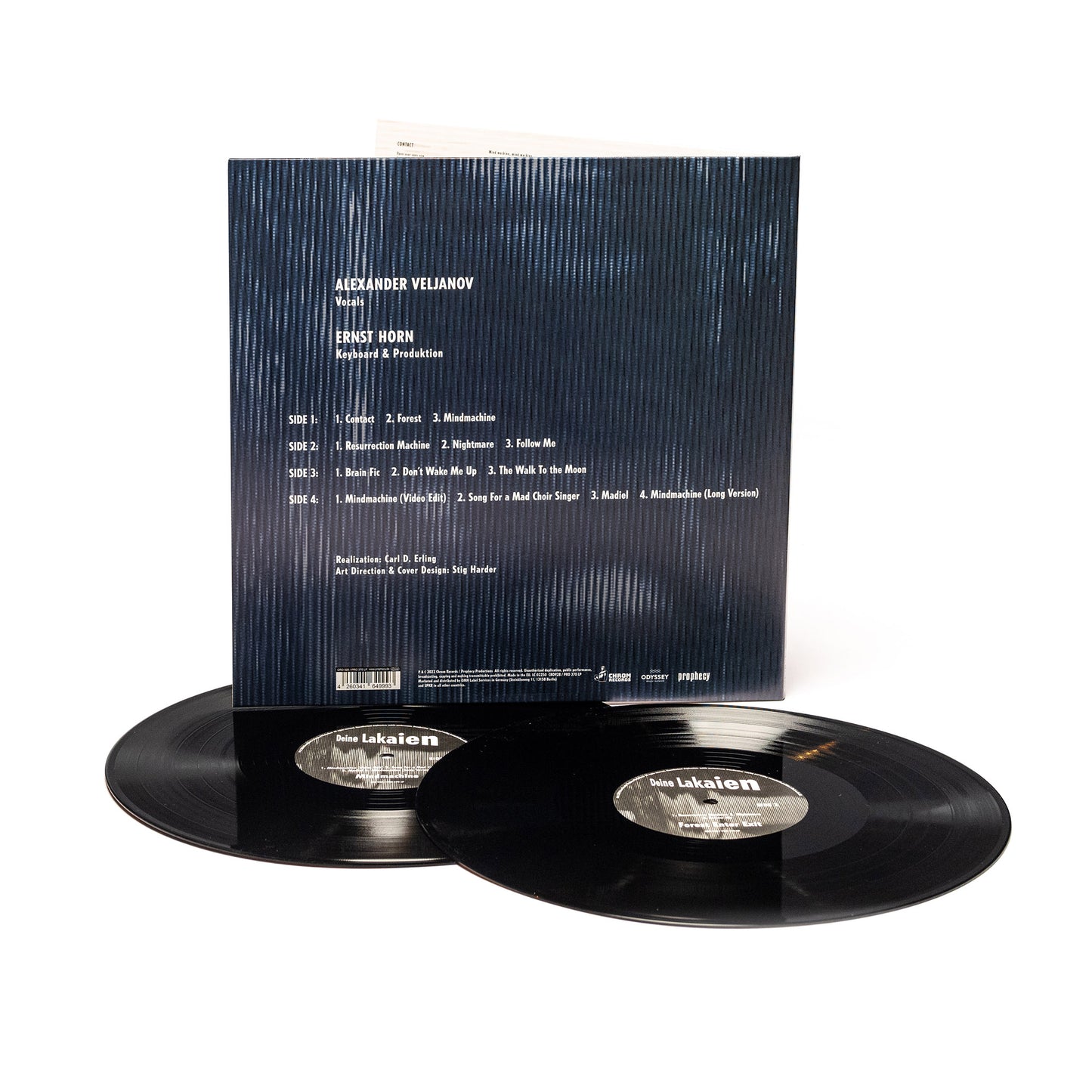 Deine Lakaien - Forest Enter Exit &amp; Mindmachine (Vinilo 2-LP Gatefold)