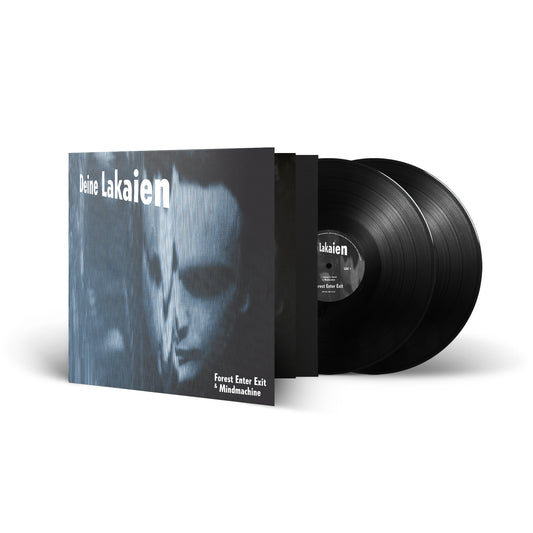 Deine Lakaien – Forest Enter Exit &amp; Mindmachine (Vinyl 2-LP Gatefold)