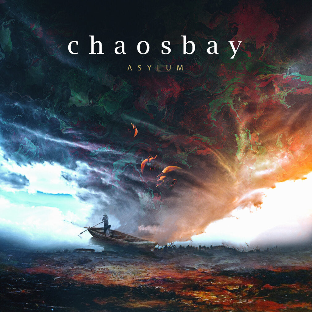 Chaosbay - Asylum (Vinyl LP - Splatter)
