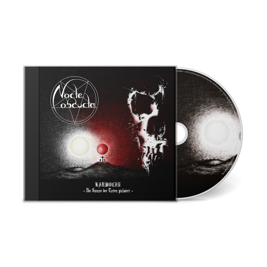 Nocte Obducta - Karwoche – Die Sonne der Toten pulsiert (CD)