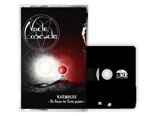 Nocte Obducta - Karwoche – Die Sonne der Toten pulsiert (MC)