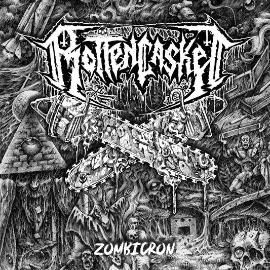 Rotten Casket - Zombicron (CD)