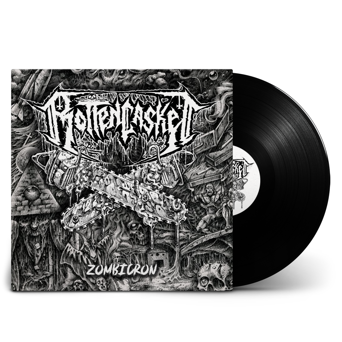 Rotten Casket - Zombicron (Vinyl LP)