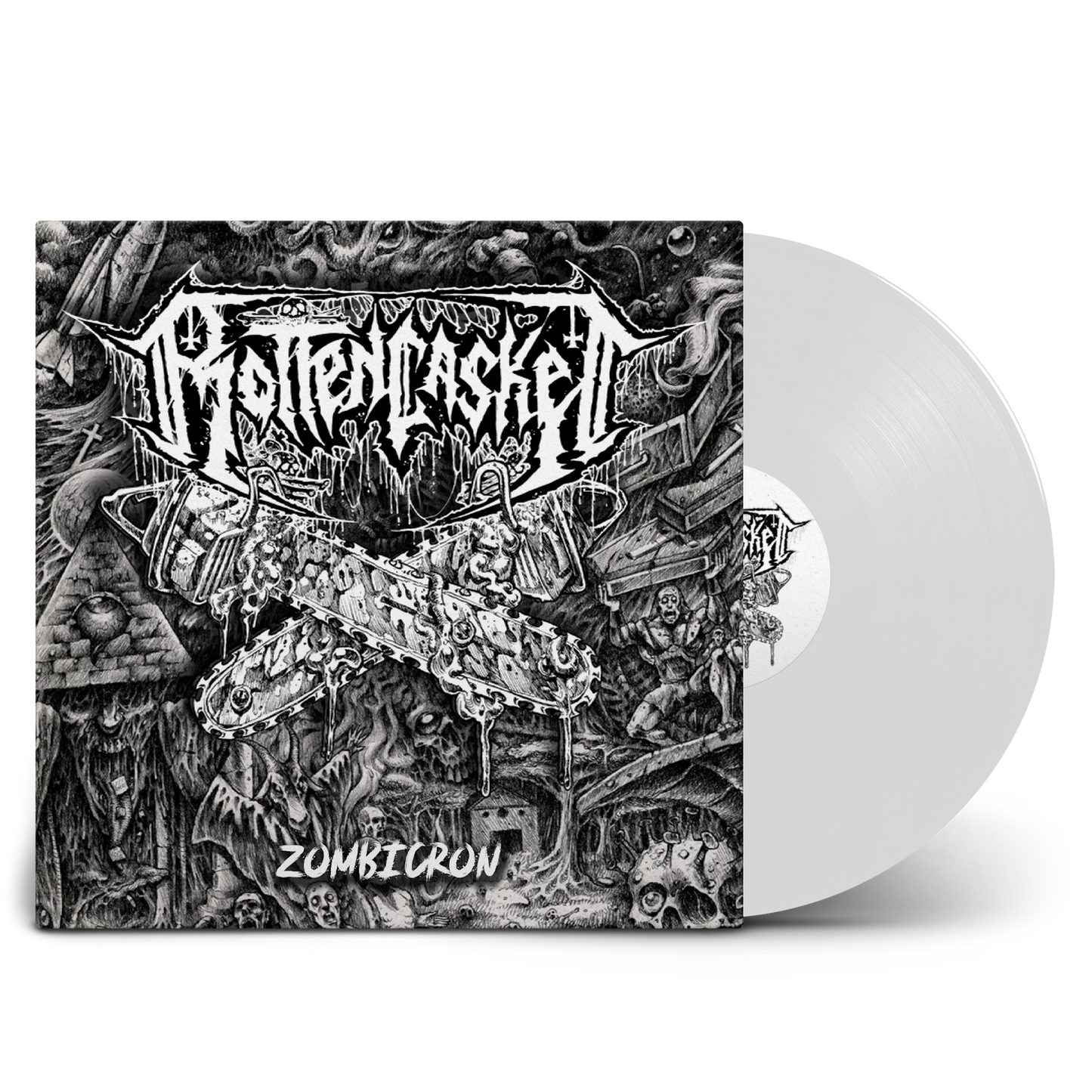 Rotten Casket - Zombicron (Vinyl LP)