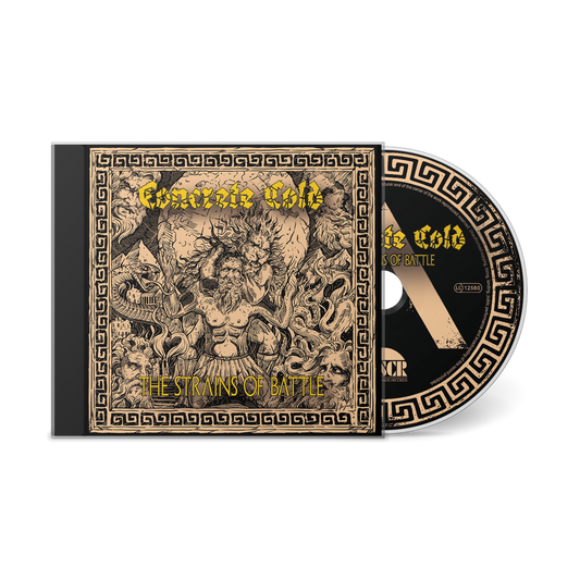 Concrete Cold - The Strains Of Battle (CD)