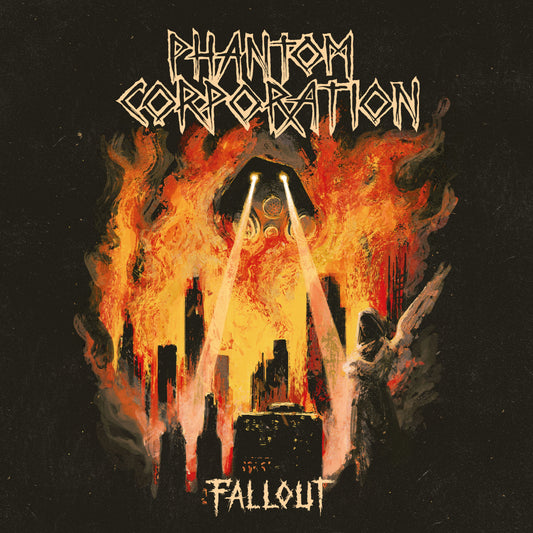 Phantom Corporation - Fallout (CD)