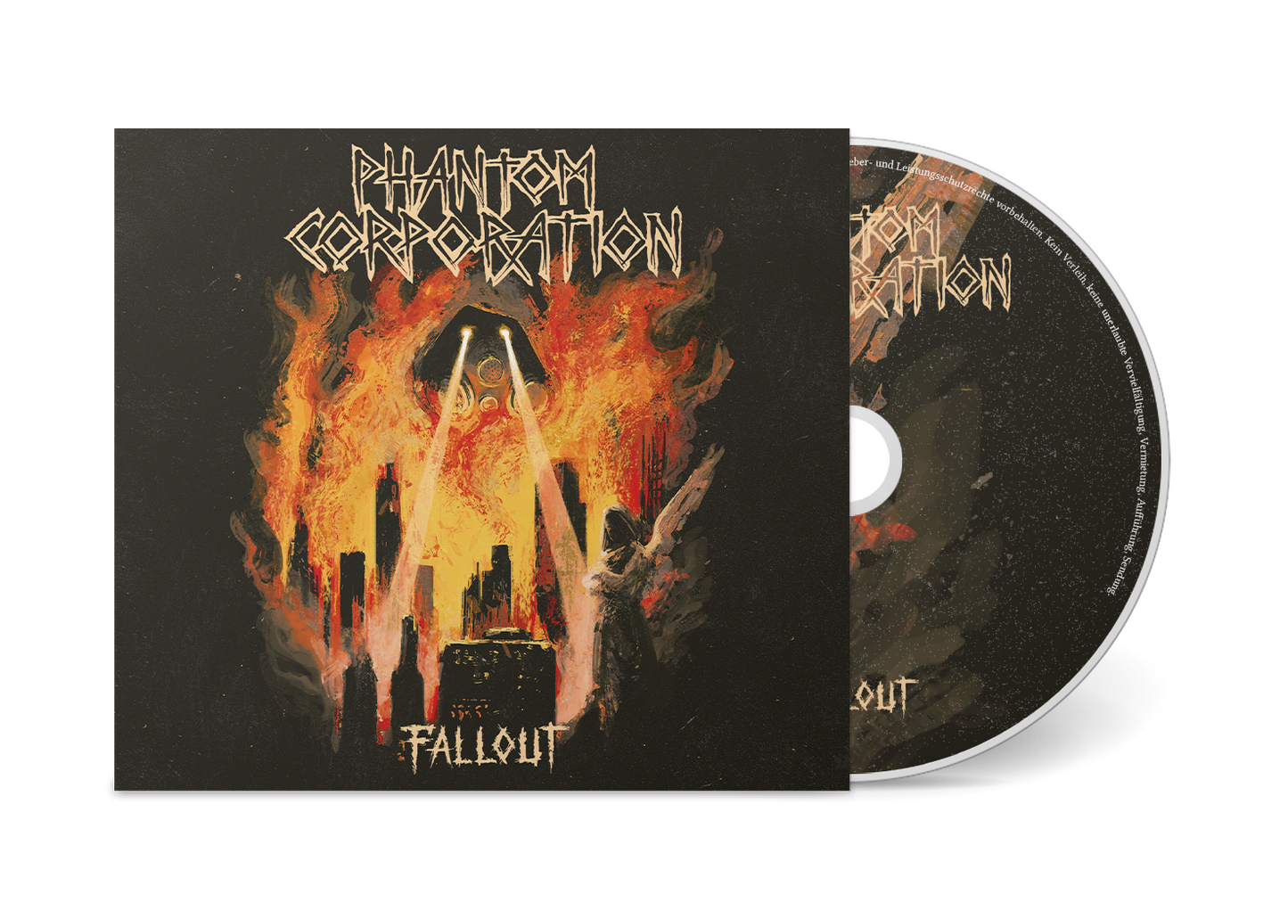 Phantom Corporation - Fallout (CD)