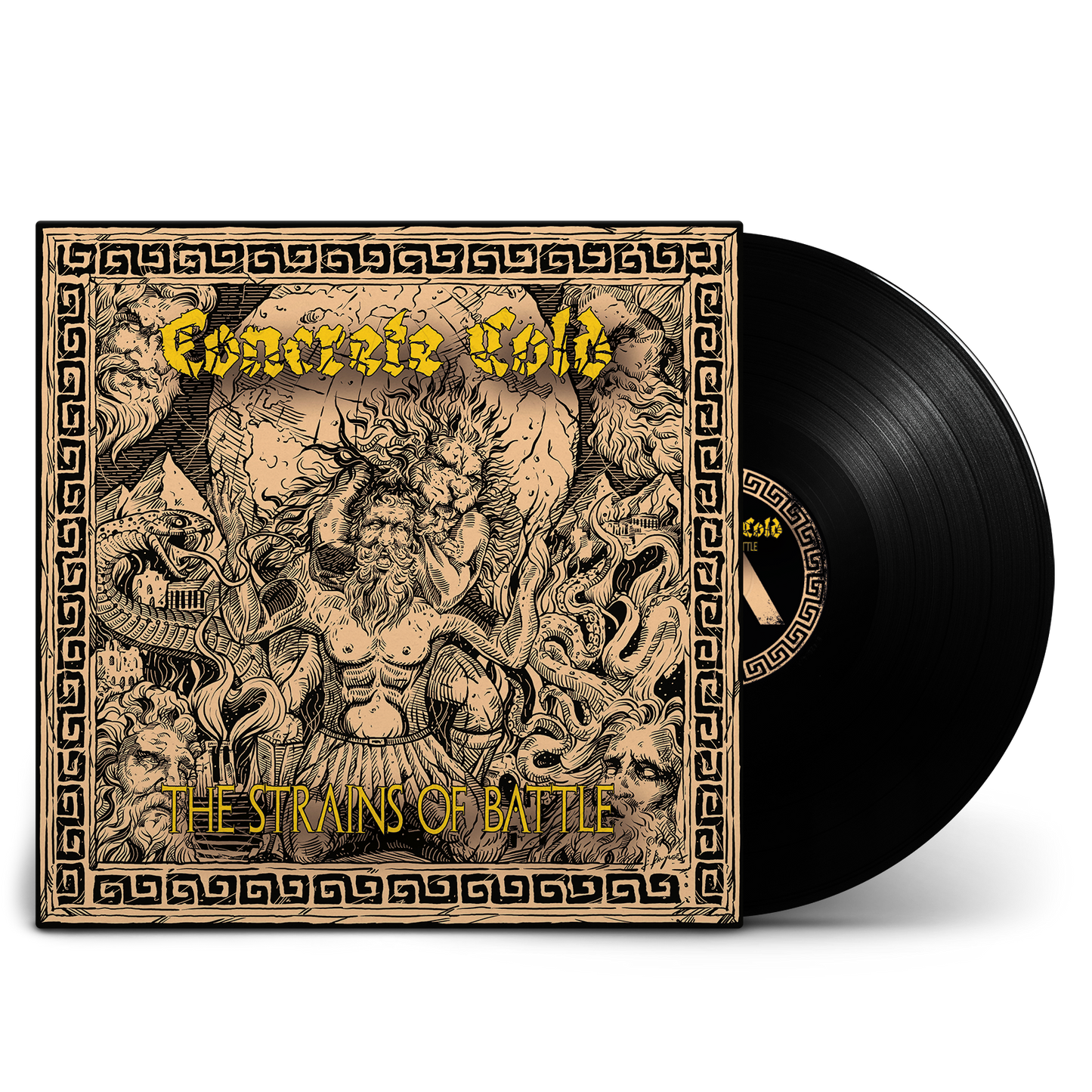 Concrete Cold - The Strains Of Battle (Vinyl LP)