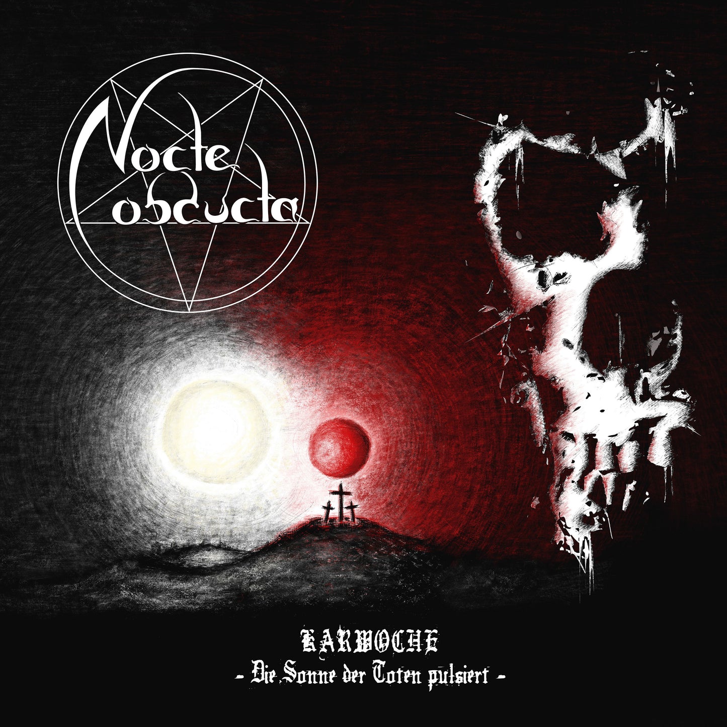 Nocte Obducta - Karwoche – Die Sonne der Toten pulsiert (LP de vinilo)