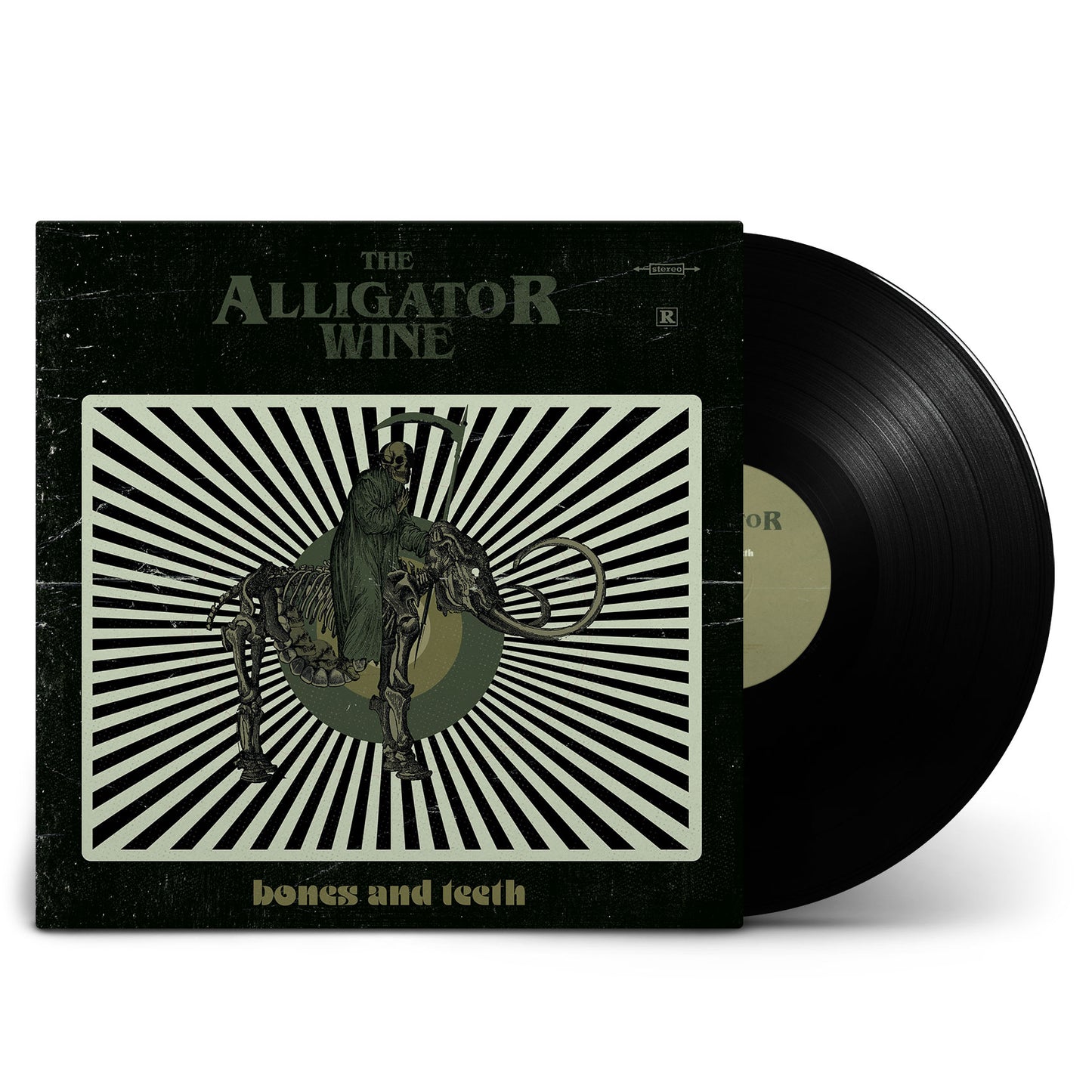 The Alligator Wine - Bones And Teeth (Vinyl LP)