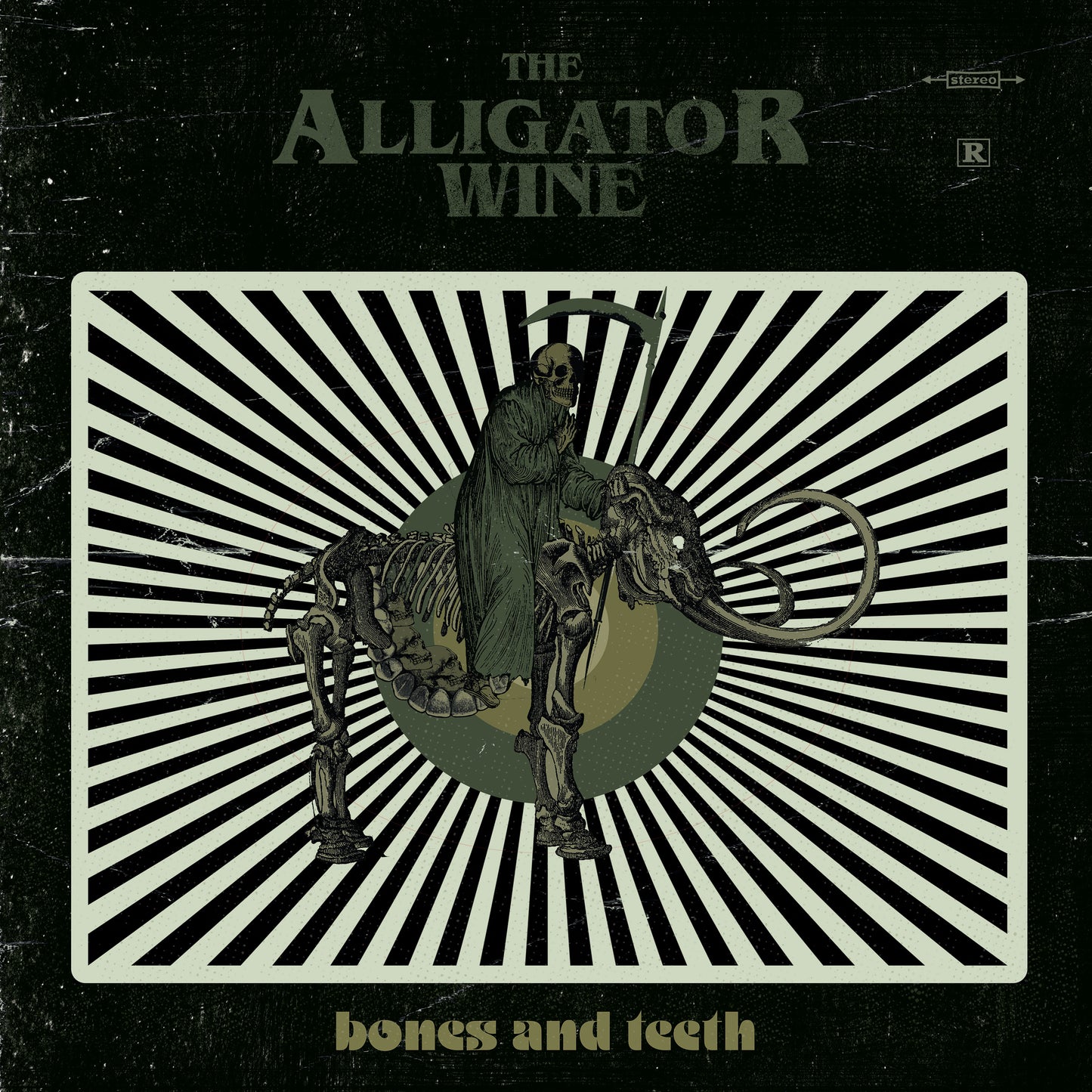 The Alligator Wine - Bones And Teeth (Vinyl LP)