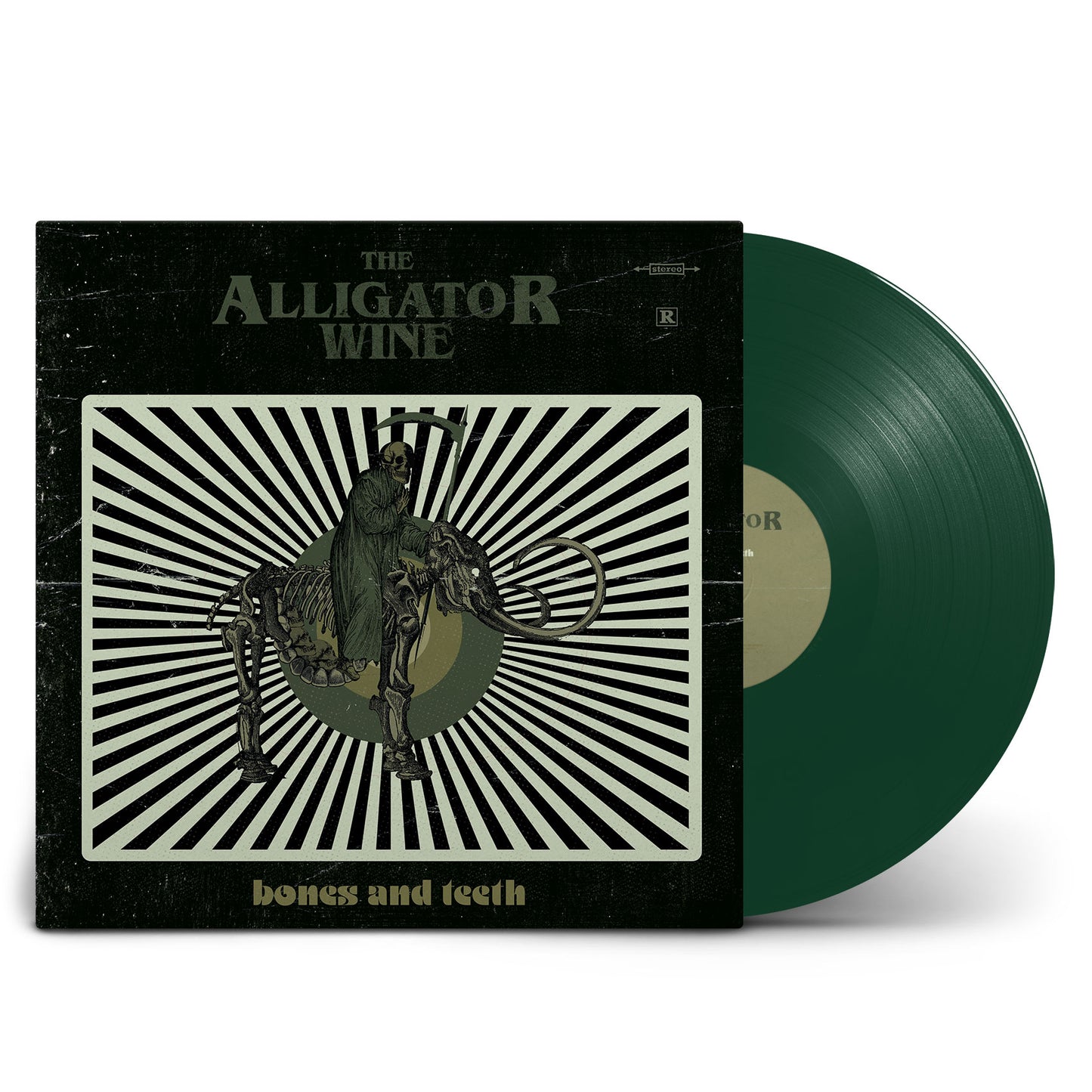 The Alligator Wine - Bones And Teeth (Vinyl LP)