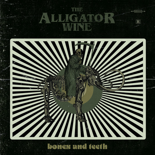 The Alligator Wine - Bones And Teeth (CD)