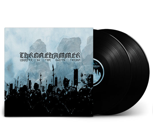 Thronehammer – Usurper of the Oaken Throne (Vinyl 2-LP Klappcover)
