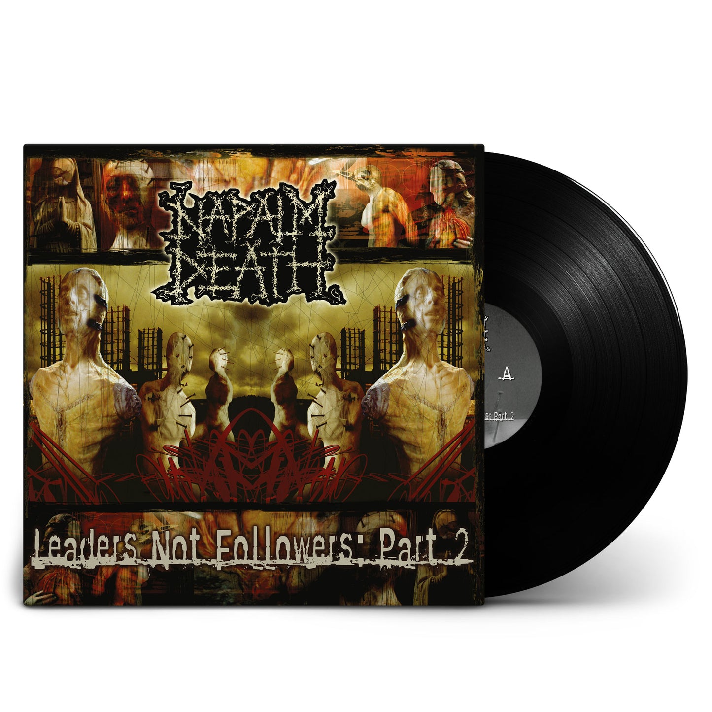 Napalm Death - Leaders Not Followers: Part 2 (Vinyl LP)