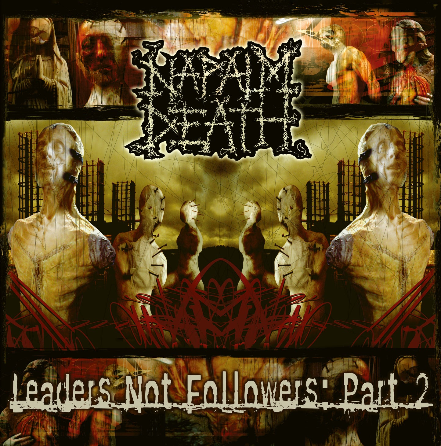 Napalm Death - Leaders Not Followers: Part 2 (Vinyl LP)