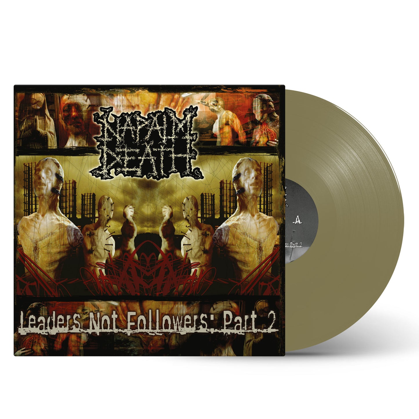 Napalm Death - Leaders Not Followers: Part 2 (Vinyl LP)