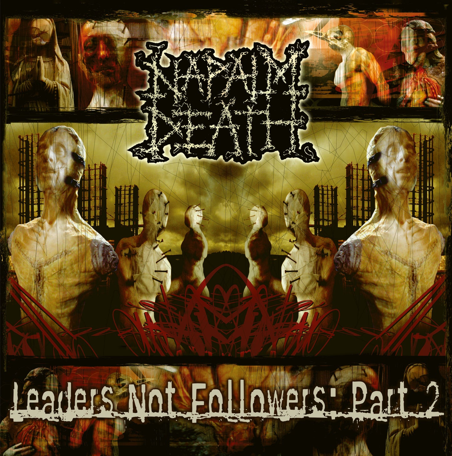 Napalm Death – Leaders Not Followers: Teil 2 (Vinyl-LP)
