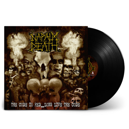 Napalm Death - The Code Is Red (Vinyl LP)