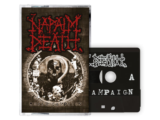 Napalm Death - Smear Campaign (MC)