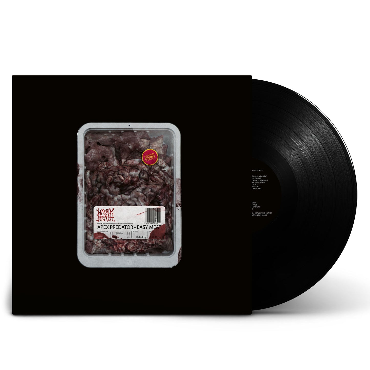 Napalm Death - Depredador Ápice - Easy Meat (Vinilo)