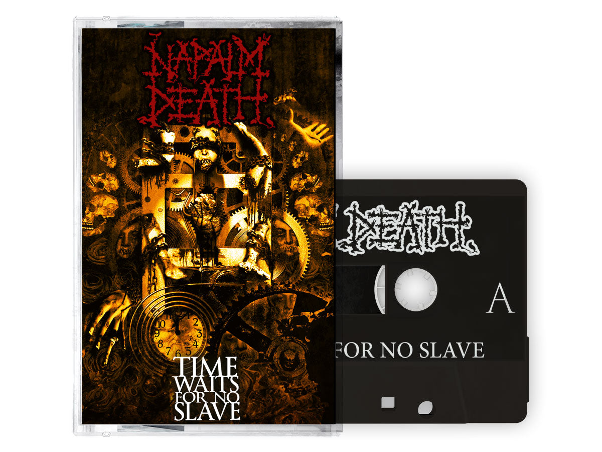 Napalm Death - Time Waits For No Slave (MC)