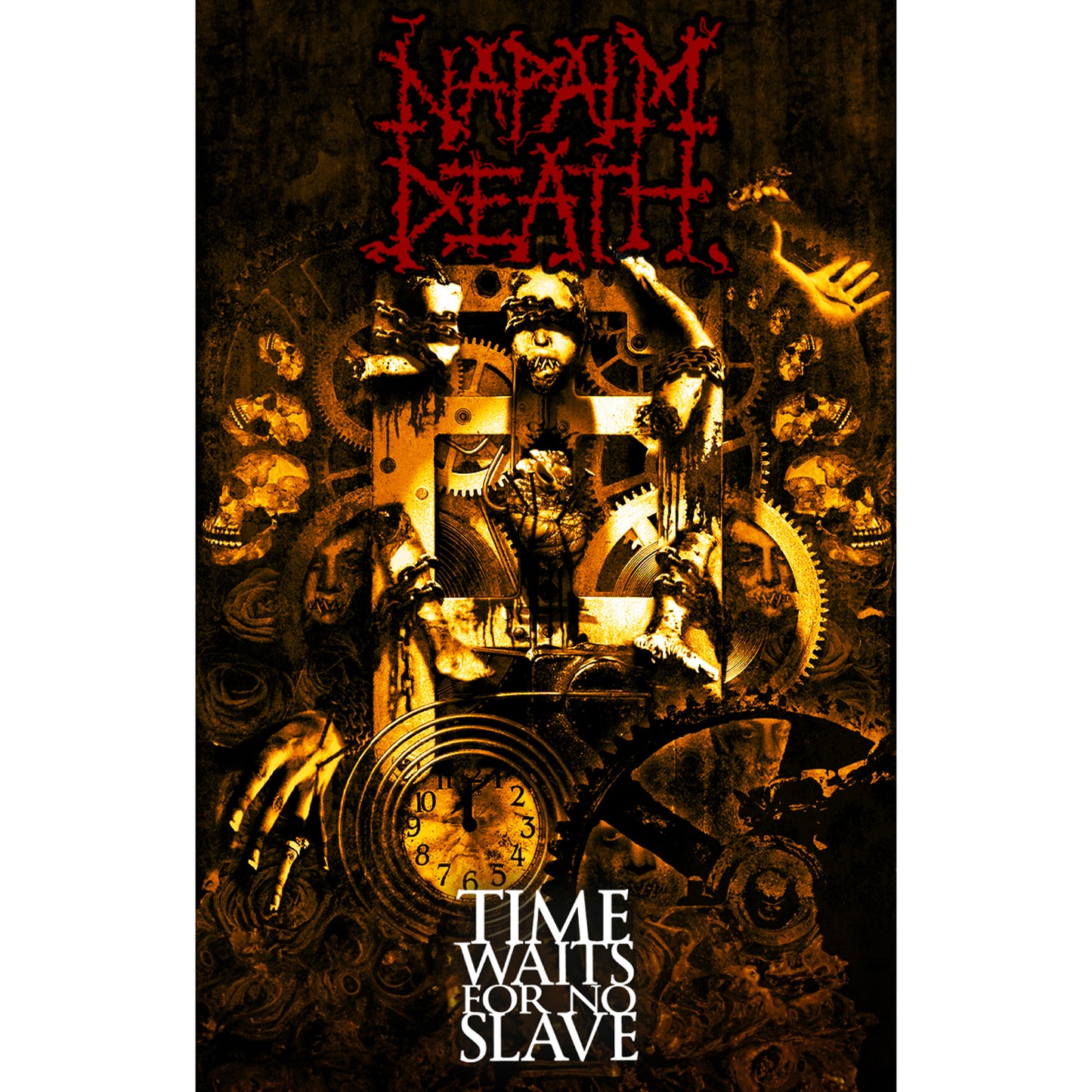 Napalm Death - Time Waits For No Slave (MC)